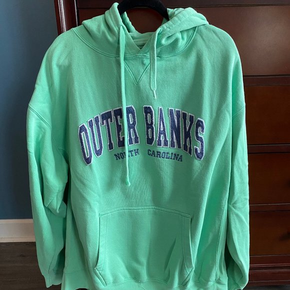 Outer Banks Authentic Tops Womens Outer Banks Hoodie Xxl Poshmark